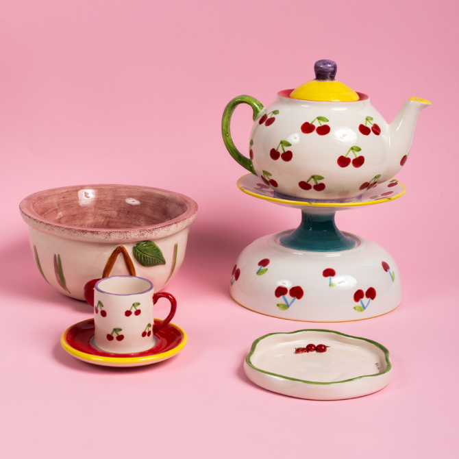 Set the Table for Summer with Anthropologie x Feeling Good